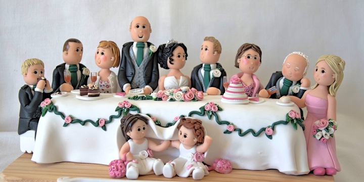 Personalised cake topper